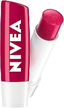 Lip Balm "Fruit Radiance. Cherry" - NIVEA Lip Care Fruity Shine Cherry Lip Balm — photo N3