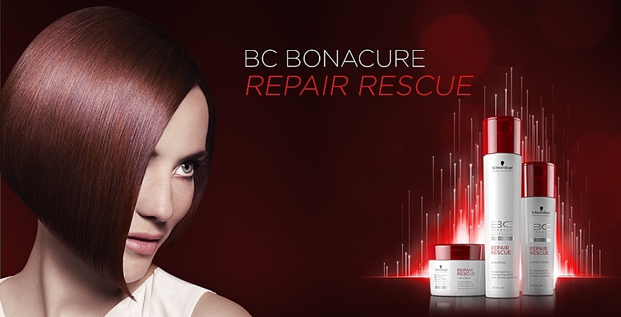 Hair Mask - Schwarzkopf Professional BC Bonacure Repair Rescue Deep Nourishing Treatment — photo N2