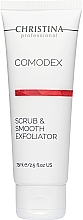 Fragrances, Perfumes, Cosmetics Smoothing Exfoliating Face Scrub - Christina Comodex Scrub & Smooth Exfoliator