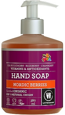 Hand Soap "Nordic Berries" - Urtekram Nordic Berries Hand Soap — photo N1