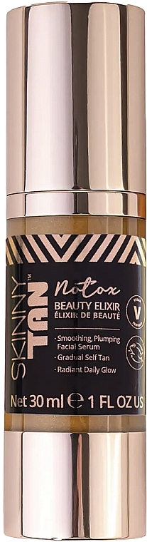 Face Beauty Elixir - Skinny Tan No-Tox Beauty Elixir — photo N1