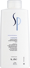 Fragrances, Perfumes, Cosmetics Moisturizing Conditioner for Normal & Dry Hair - Wella Professionals Wella SP Hydrate Conditioner
