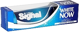 Fragrances, Perfumes, Cosmetics Mint Toothpaste - Signal White Now Ice Cool Mint