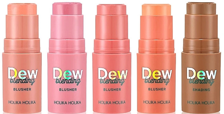 Blush Stick - Holika Holika Dew Blending — photo N2