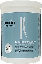 Fragrances, Perfumes, Cosmetics Lightening Powder "Creative" - Londa Professional Blondes Unlimited Creative Lightening Powder