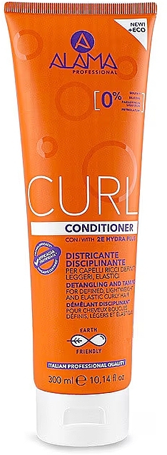 Conditioner for Curly Hair - Alama Curl Conditioner — photo N1