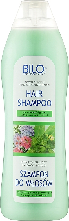 Revitalizing Shampoo for Normal & Oily Hair - BILO — photo N1