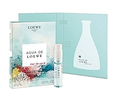 Fragrances, Perfumes, Cosmetics Loewe Agua de Loewe Mar de Coral - Eau de Toilette (sample)