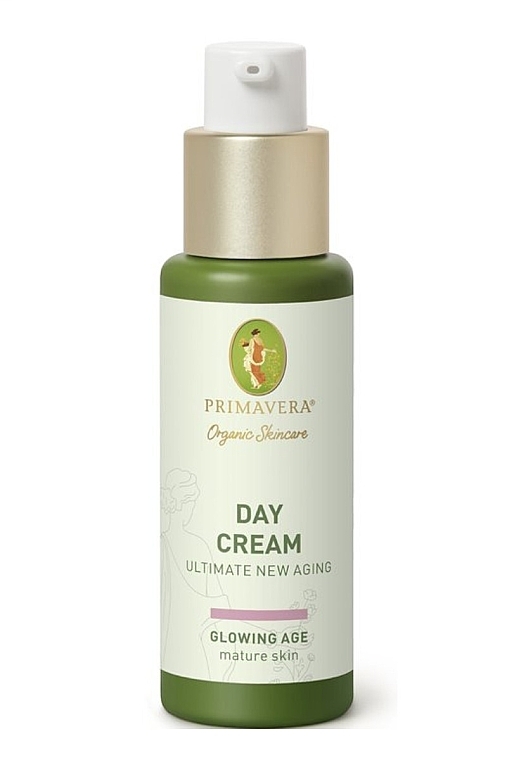 Day Face Cream - Primavera Glowing Age Ultimate New Aging Day Cream — photo N1