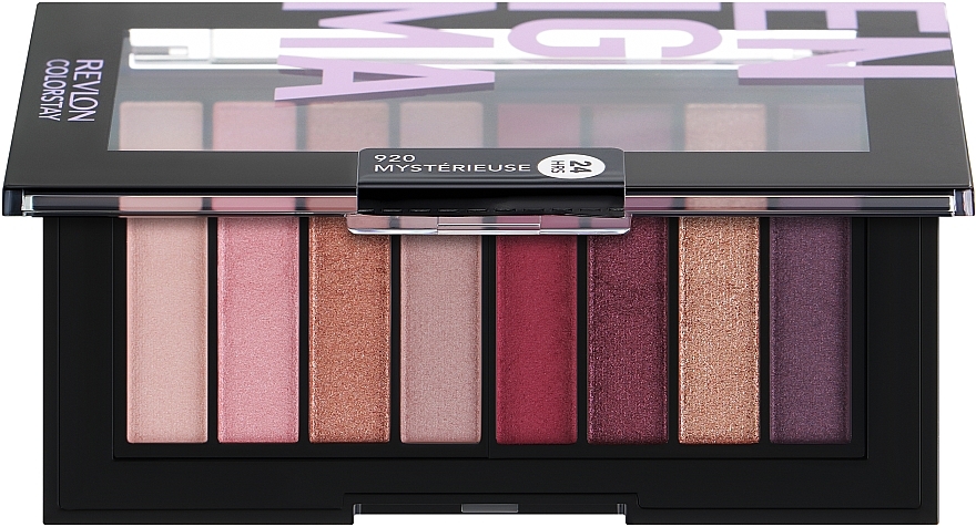 Eyeshadow Palette - Revlon ColorStay Looks Book Eye Shadow Palette — photo N1