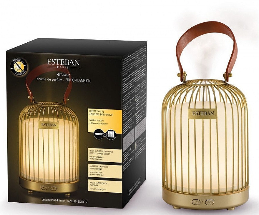 Ultrasonic Diffuser - Esteban Diffuser Lantern Edition — photo N1