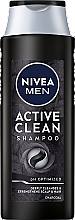 Fragrances, Perfumes, Cosmetics Shampoo-Care "Charcoal Power" - NIVEA MEN