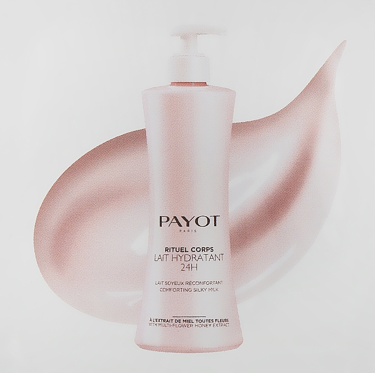 Moisturising Body Milk - Payot Rituel Corps Lait Hydratant 24H Comforting Body Milk (sample) — photo N1