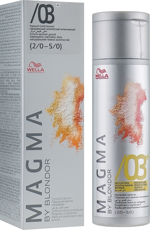 Pidmented Lightener - Wella Professionals Magma by Blondor — photo N1