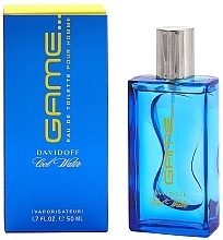 Fragrances, Perfumes, Cosmetics Davidoff Cool Water GAME men - Eau de Toilette