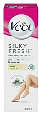 Fragrances, Perfumes, Cosmetics Hair Removal Cream - Veet Silky Fresh Hair Removal Cream