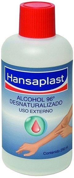 Disinfectant - Hansaplast Alcohol 96? Denatured External Use — photo N1