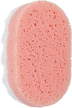 Shower Sponge, oval, pink - Inter-Vion — photo N1