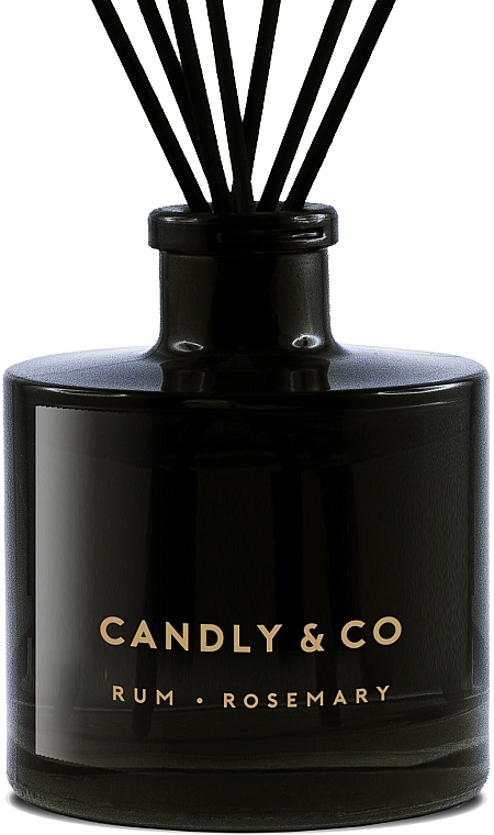 Home Fragrance Diffuser - Candly & Co No.2 Diffuser Rum Rozmaryn — photo N3