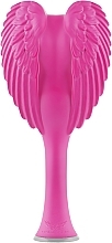 Angel Hair Brush, fuchsia with gray - Tangle Angel Cherub 2.0 Soft Electric Pink — photo N3