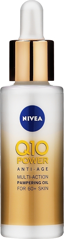 Multifunctional Anti-Wrinkle Oil - Nivea Visage Q10 Power Extra — photo N2