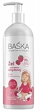 Fragrances, Perfumes, Cosmetics Raspberry Intimate Hygiene Gel - Baska