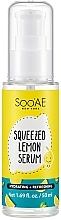 Fragrances, Perfumes, Cosmetics Lemon Seed Extract Serum - Soo’AE Squeezed Lemon Serum