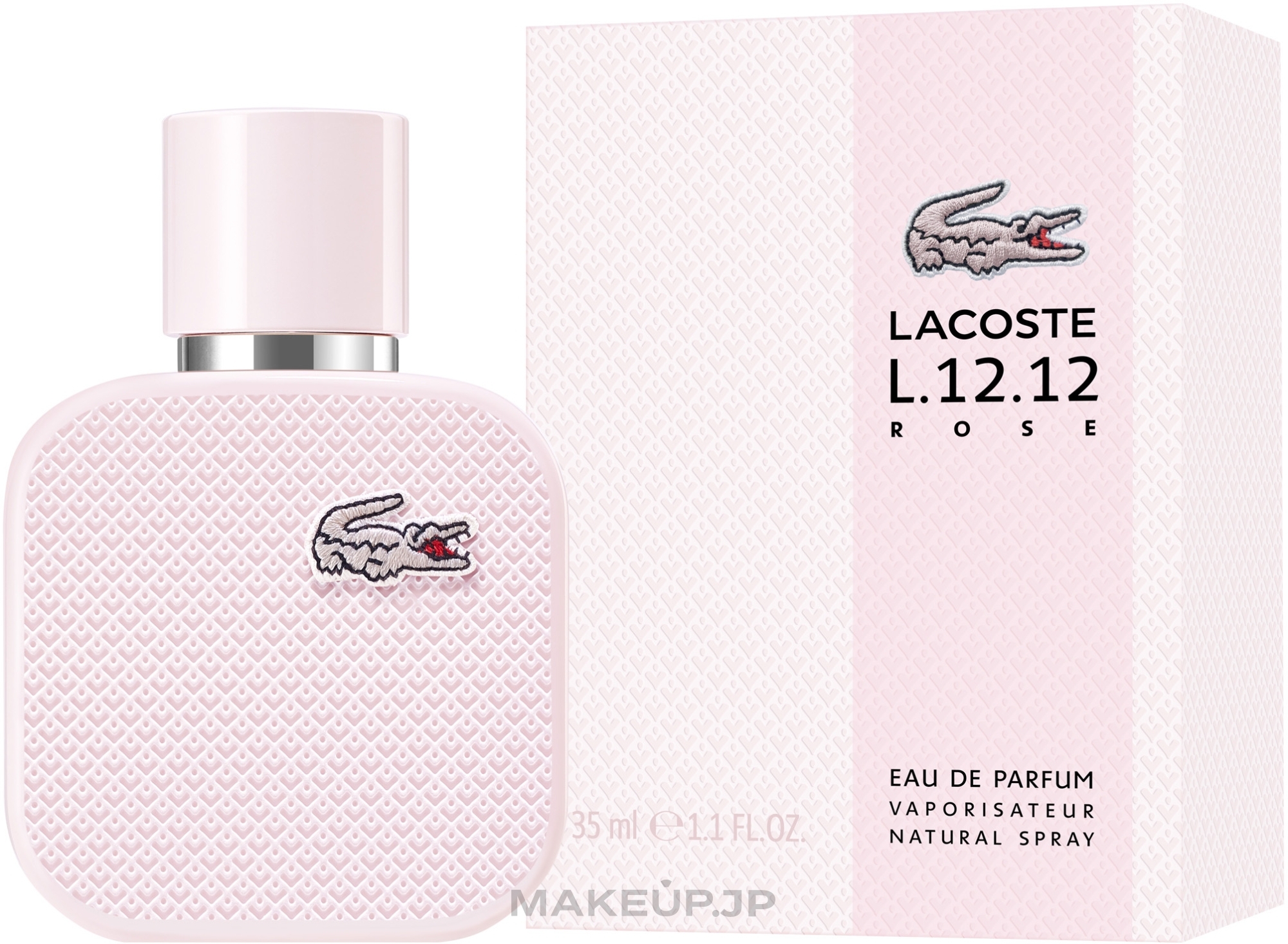 Lacoste L.12.12 Rose - Eau de Parfum — photo 35 ml