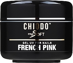 Nail Gel Polish - Chiodo Pro Master French Pink Gel — photo N1
