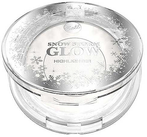 Powder Highlighter - Bell Snow Storm Glow Highlighter — photo N1