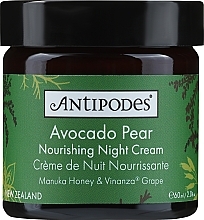 Nourishing Night Face Cream - Antipodes Avocado Pear Nourishing Night Cream — photo N3