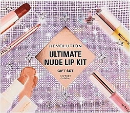 Fragrances, Perfumes, Cosmetics セット、6製品 - Makeup Revolution アルティメイト ヌード リップ キット