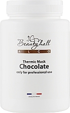 Gypsum Thermo-Modeling Mask "Chocolate" - Beautyhall Algo Thermic Mask Chocolate — photo N1