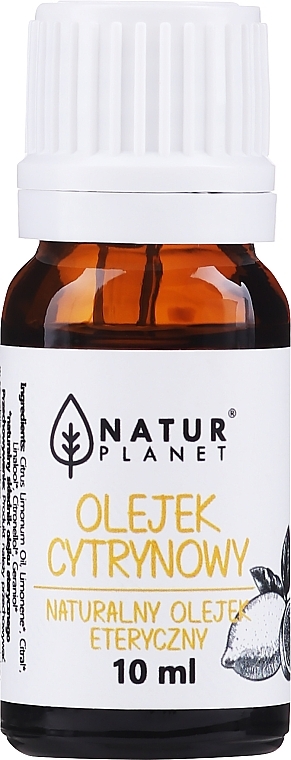 Lemon Essential Oil - Natur Planet Essential Lemon Oil — photo N1