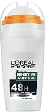 Fragrances, Perfumes, Cosmetics Roll-On Deodorant - L'Oreal Paris Men Expert Sensitive Control 48H Deo Roll-On