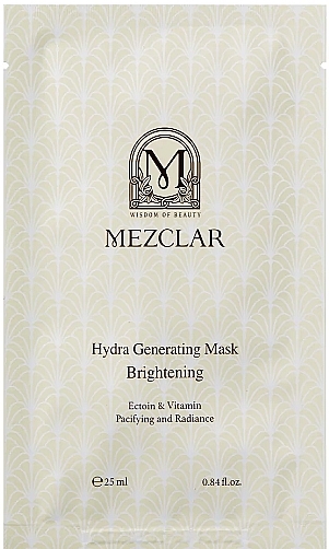 Hydra Generating Brightening Mask - Mezclar Hydra Generating Mask Brightening — photo N1