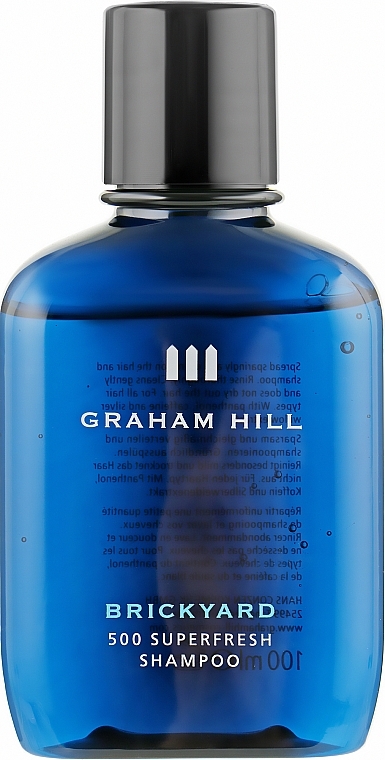 Daily Shampoo - Graham Hill Brickyard 500 Superfresh Shampoo — photo N1