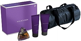 Fragrances, Perfumes, Cosmetics Mauboussin Pour Femme - Set (edp/100ml + b/lot/100ml + sh/gel/100ml+bag)