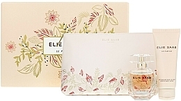 Fragrances, Perfumes, Cosmetics Elie Saab Le Parfum - Set (edp/50ml + b/lot/75ml + bag)