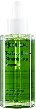 Fragrances, Perfumes, Cosmetics Face Serum with Tea Tree Extract - Mediheal Tea Tree Biome Blemish Cica Ampoule