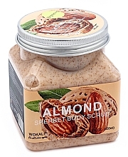 Fragrances, Perfumes, Cosmetics Almond Body Scrub - Wokali Sherbet Body Scrub Almond