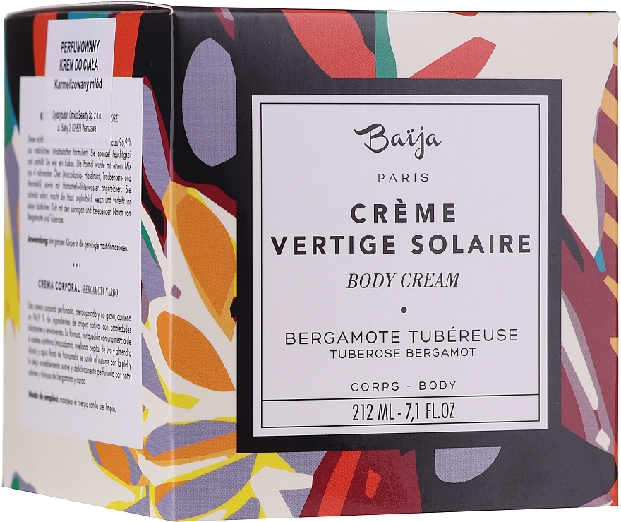 Body Cream - Baija Vertige Solaire Body Cream — photo N4