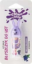 Fragrances, Perfumes, Cosmetics Gloss Lip Balm with Grape Scent - Chlapu Chlap Bella Balerina Grape Lip Balm