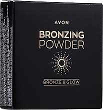 Bronzing Powder - Avon True Bronze & Glow Puder — photo N4