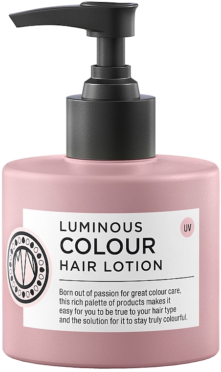 Lotion for Colored Hair with Thermal Protection - Maria Nila Luminous Colour Hair Lotion — photo N1