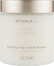 Fragrances, Perfumes, Cosmetics シャンプースクラブ - Rituals Purifying Scalp Scrub & Shampoo