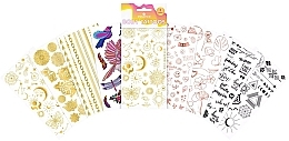 Temporary Tattoo Set 'Tattoo Stories' - Essence Body Tattoo Set — photo N1