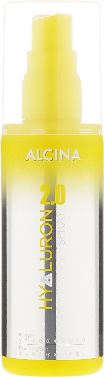 Spray for Dry Hair - Alcina Hyaluron 2.0 Spray — photo N1