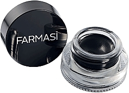 Fragrances, Perfumes, Cosmetics Gel Eyeliner - Farmasi Kajal Gel Eyeliner