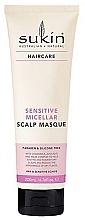 Fragrances, Perfumes, Cosmetics Micellar Mask for Sensitive Scalp - Sukin Sensitive Micellar Scalp Masque